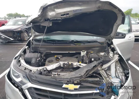 2021 Chevrolet Equinox Fwd 2Fl from USA, damaged, VIN 3GNAXJEV1MS160842